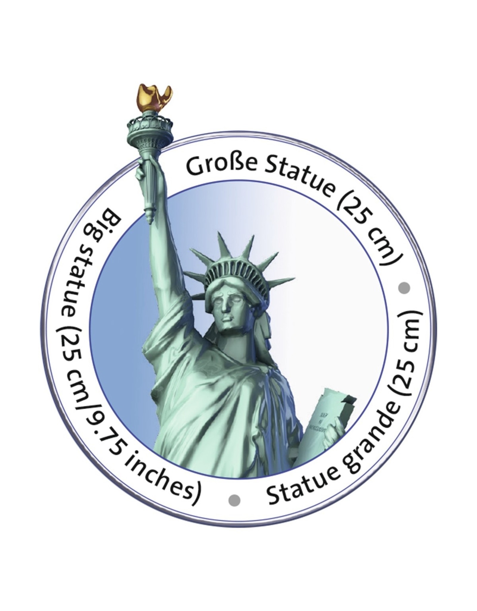 Ravensburger Ravensburger 3D Puzzel 125845 Statue Of Liberty - 108 Stukjes