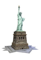 Ravensburger Ravensburger 3D Puzzel 125845 Statue Of Liberty - 108 Stukjes