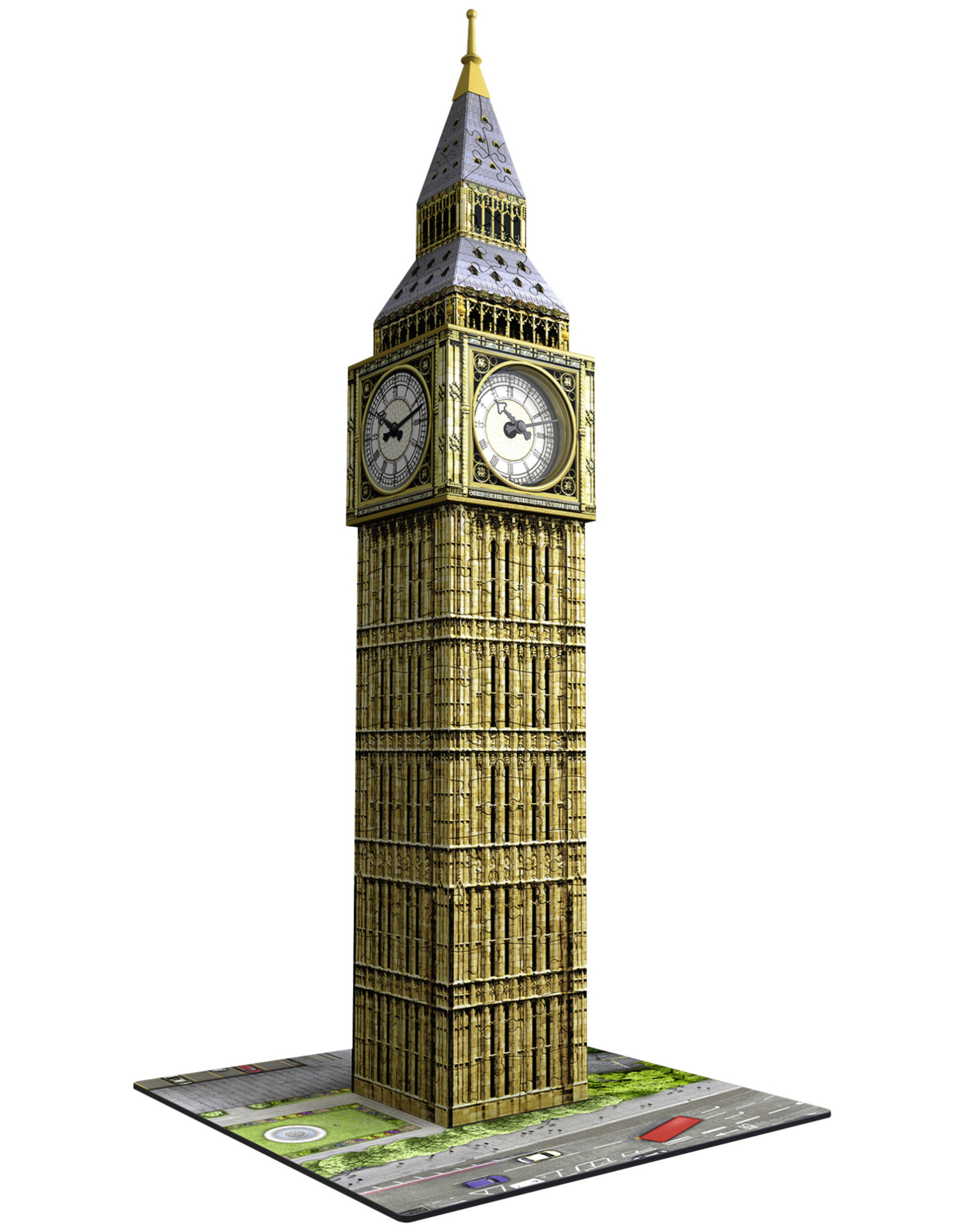 Ravensburger Ravensburger 3D Puzzel 125869 Big Ben met Klok - 216 Stukjes