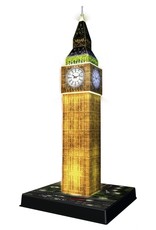 Ravensburger Ravensburger 3D Puzzel 125883 Big Ben Night Edition - 216 Stukjes