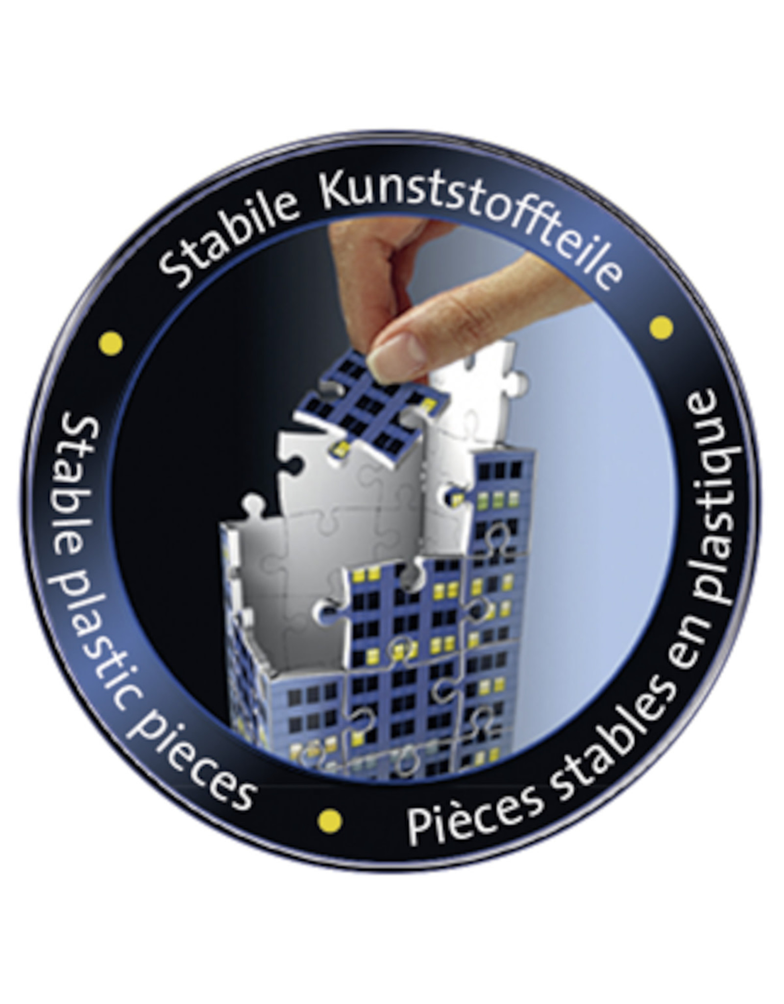 Ravensburger Ravensburger 3D Puzzel 125951 Chrysler Building New York Night Edition - 216 stukjes