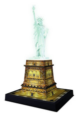 Ravensburger Ravensburger 3D Puzzel 125968 Statue Of Liberty Night Edition - 108 Stukjes