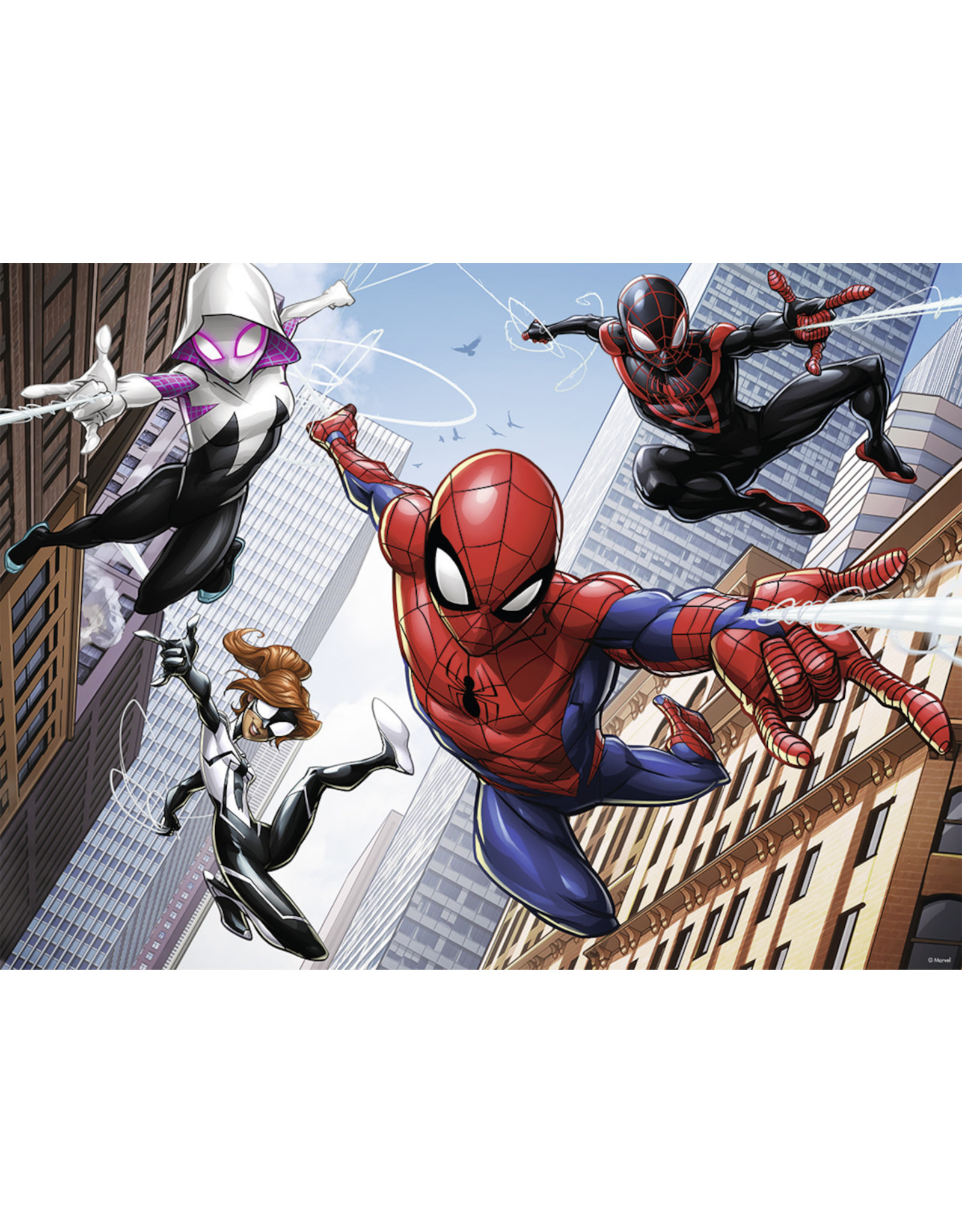 Ravensburger Spider Powers Spiderman - 200Xxl