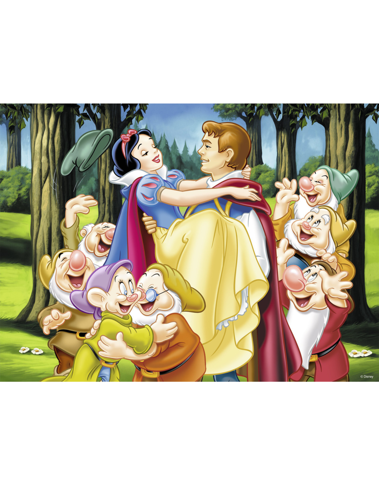 Ravensburger Wd: Sneeuwwitje En Haar Prins 200Xxl