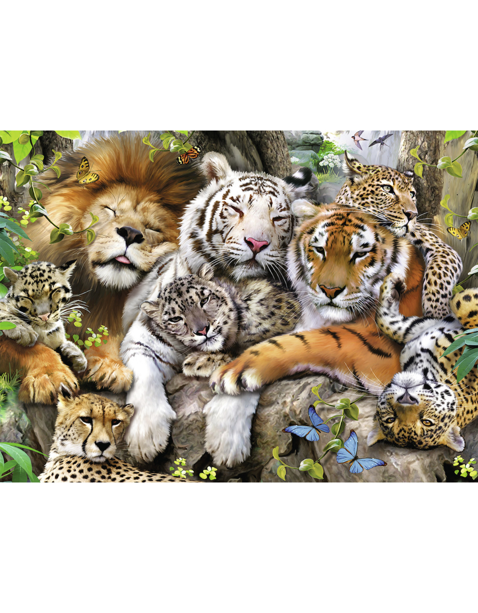 Ravensburger Big Cat Nap - 200Xxl