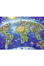 Ravensburger World Landmarks Map