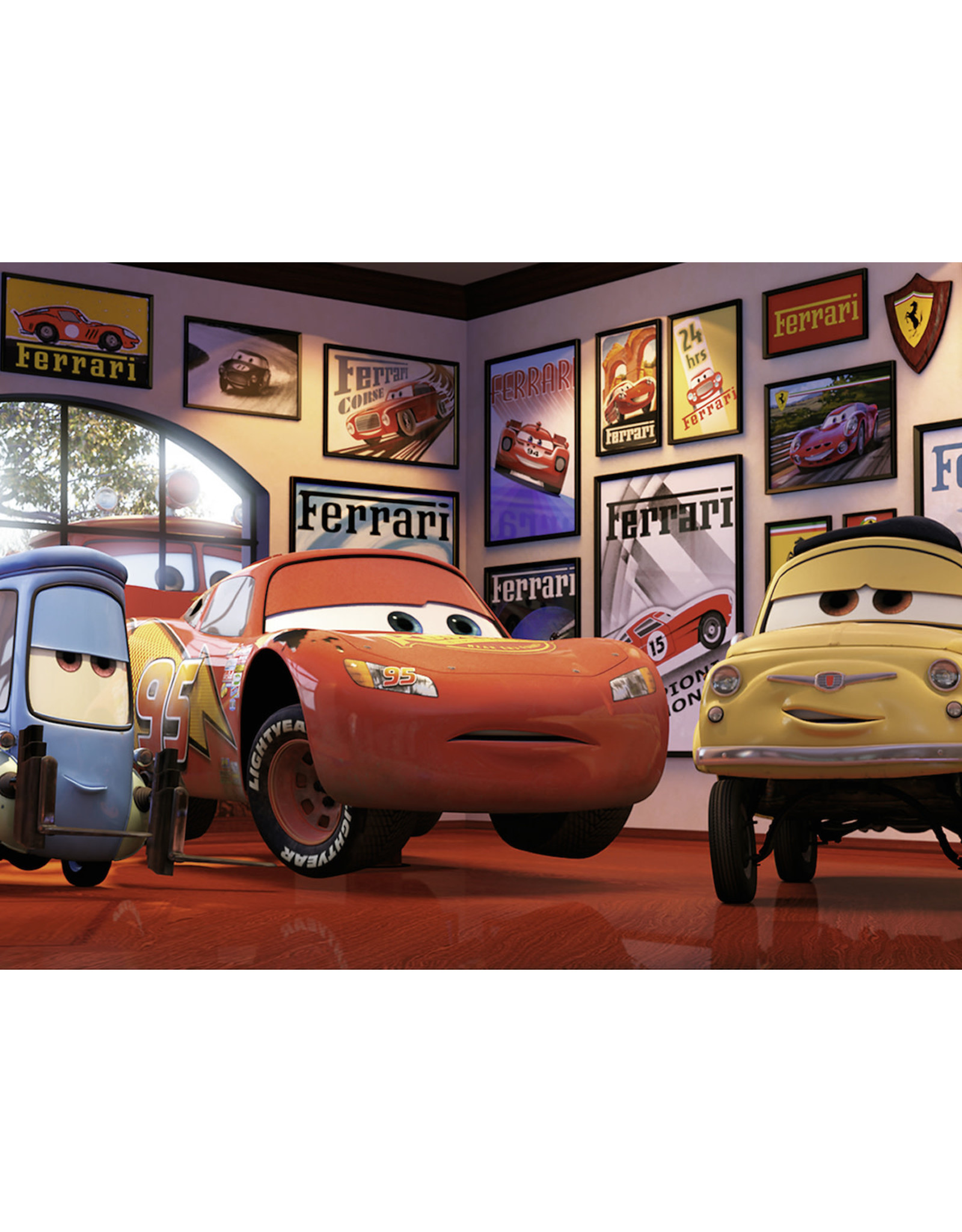 Ravensburger Wd Cars 3 Vrienden 200Xxl