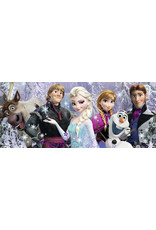 Ravensburger Ravensburger puzzel Panorama 128013 Arendelle In Het Eeuwige IJs Frozen 200  stukjes