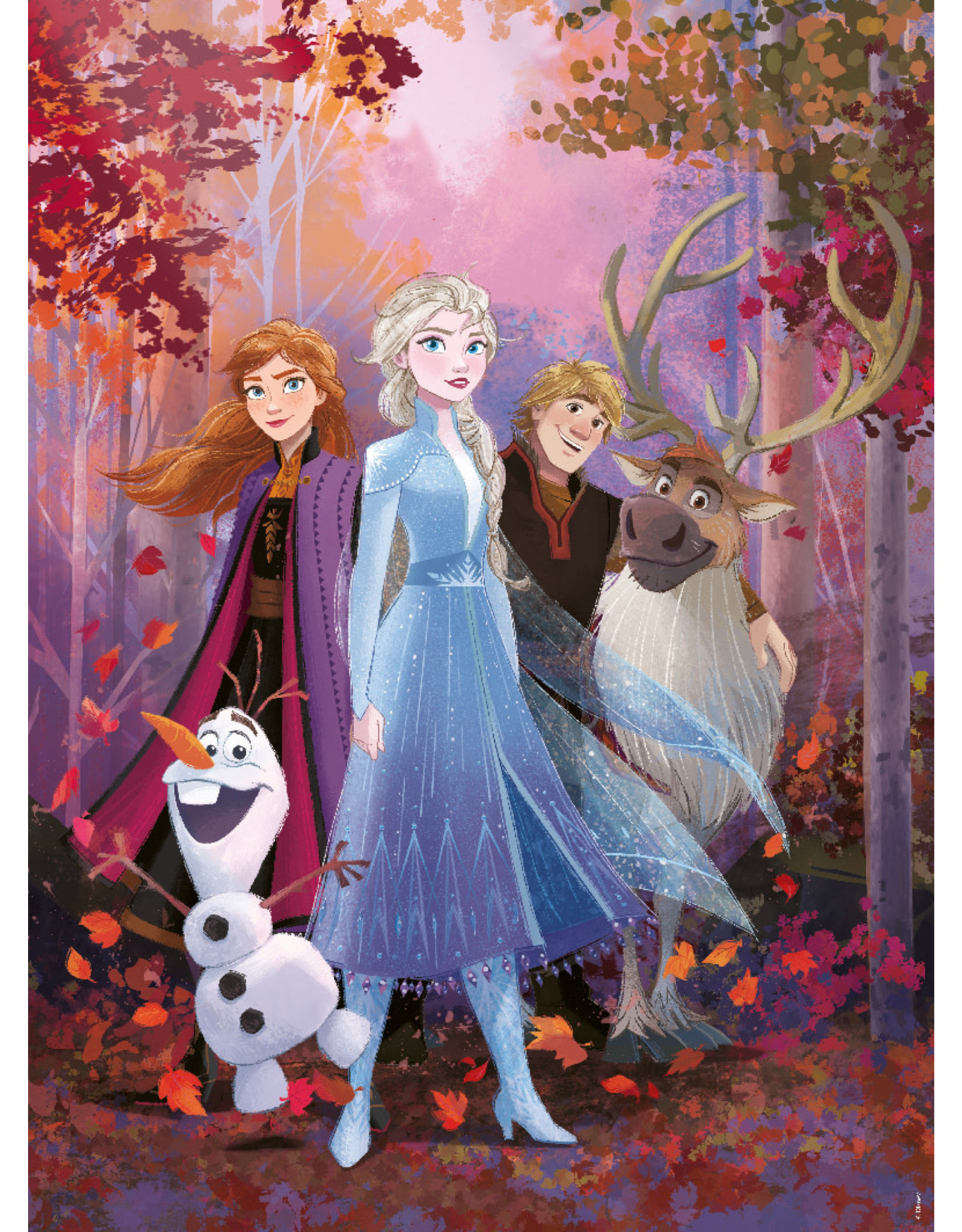 Ravensburger Ravensburger Puzzel Disney Frozen 2-  een Fantastisch Avontuur 150 XXL