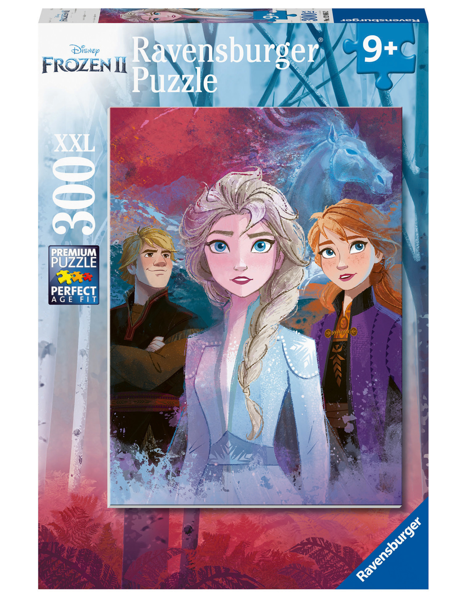 Ravensburger Ravensburger puzzel DFZ2: Elsa, Anna En Kristoff 300XXL