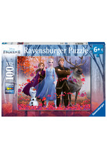 Ravensburger Ravensburger Puzzel Disney Frozen 2 - De Magie van het Bos 100 XXL