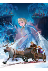 Ravensburger Ravensburger Puzzel Disney Frozen 2 -  Het Mysterieuze Bos 200 XXL