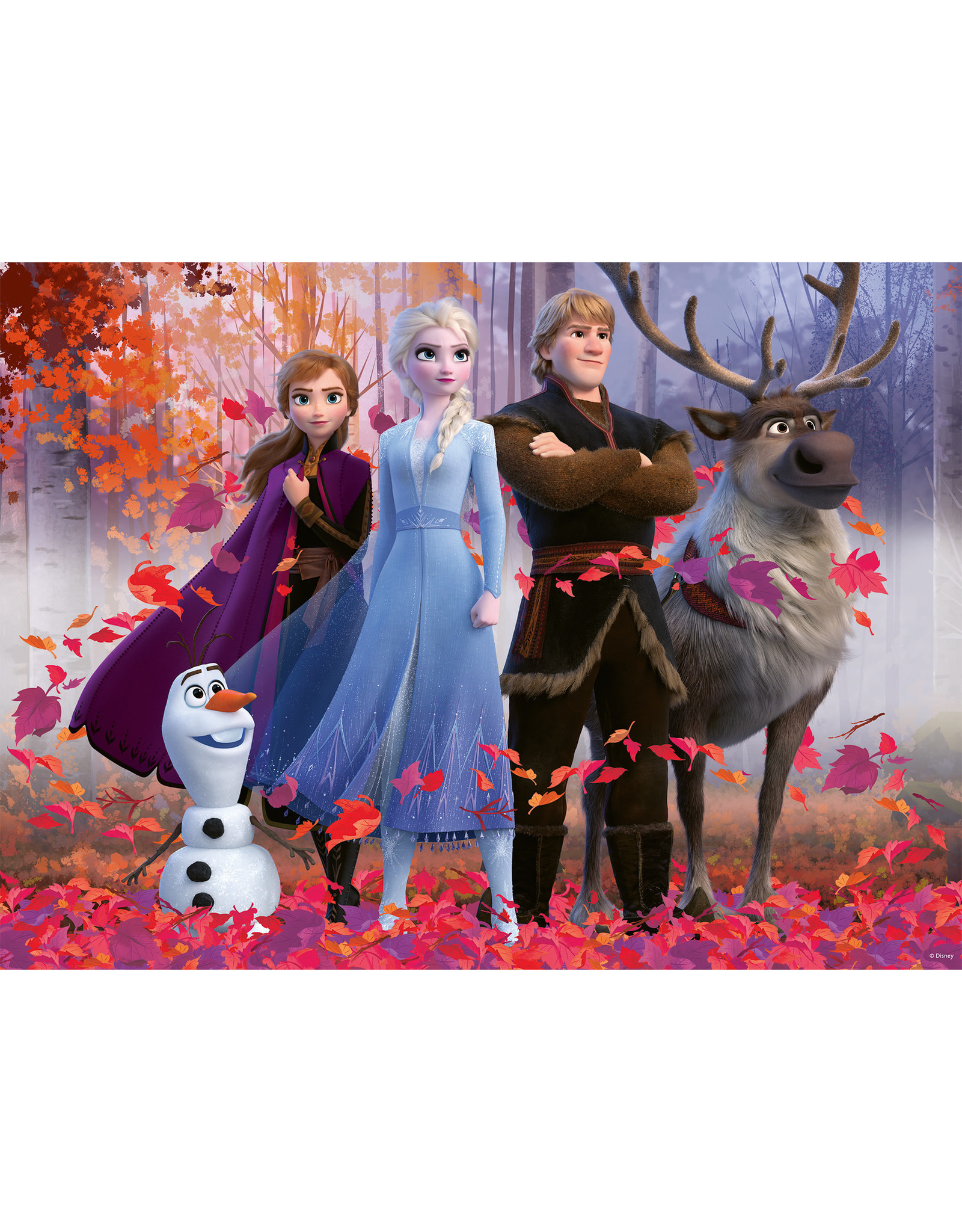 Ravensburger Ravensburger Puzzel Disney Frozen 2 - De Magie van het Bos 100 XXL