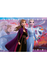 Ravensburger Ravensburger Puzzel Disney Frozen 2 - Sterke Zussen - Glitter 100 XXL