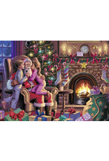 Ravensburger Ravensburger Puzzel 132171 Kissing Santa 300XXL