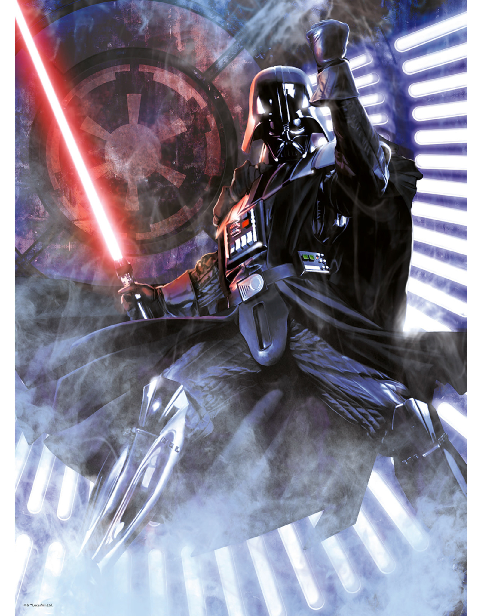 Ravensburger The Strength Of Darth Vader 300Xxl