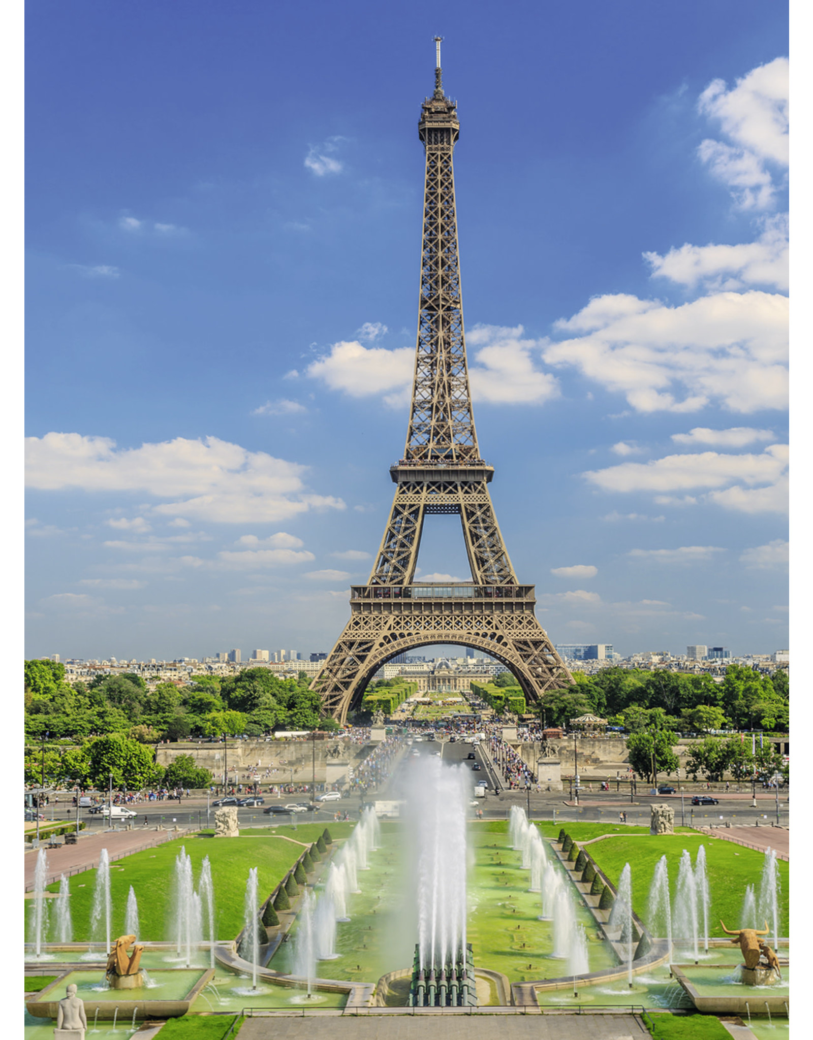 Ravensburger Uitzicht Op De Eifeltoren 300