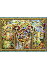 Ravensburger Ravensburger puzzel  Disney Familie 500 stukjes