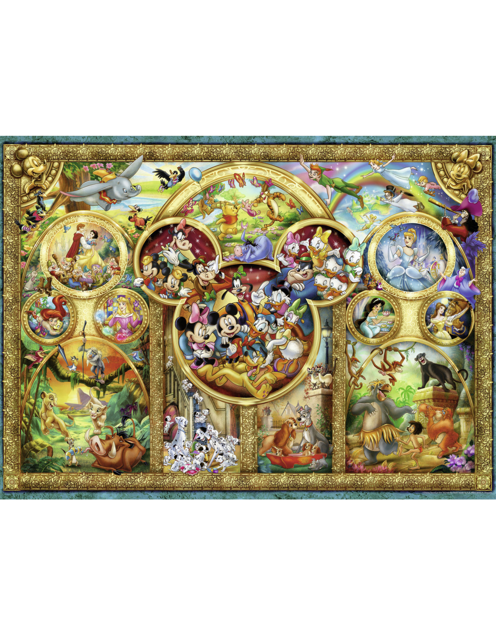 Ravensburger Ravensburger puzzel  Disney Familie 500 stukjes