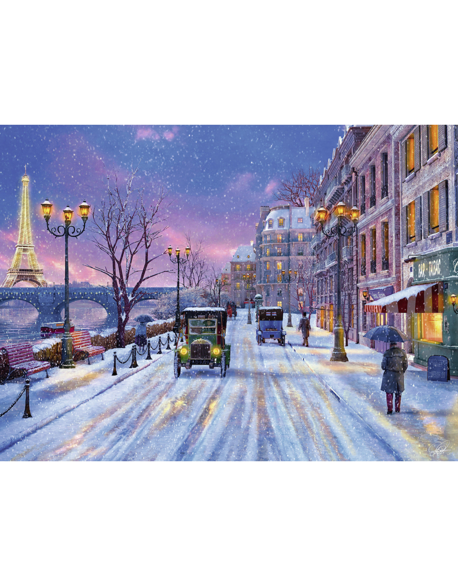 Ravensburger Winter In Paris 500