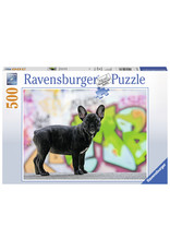 Ravensburger French Bulldog 500