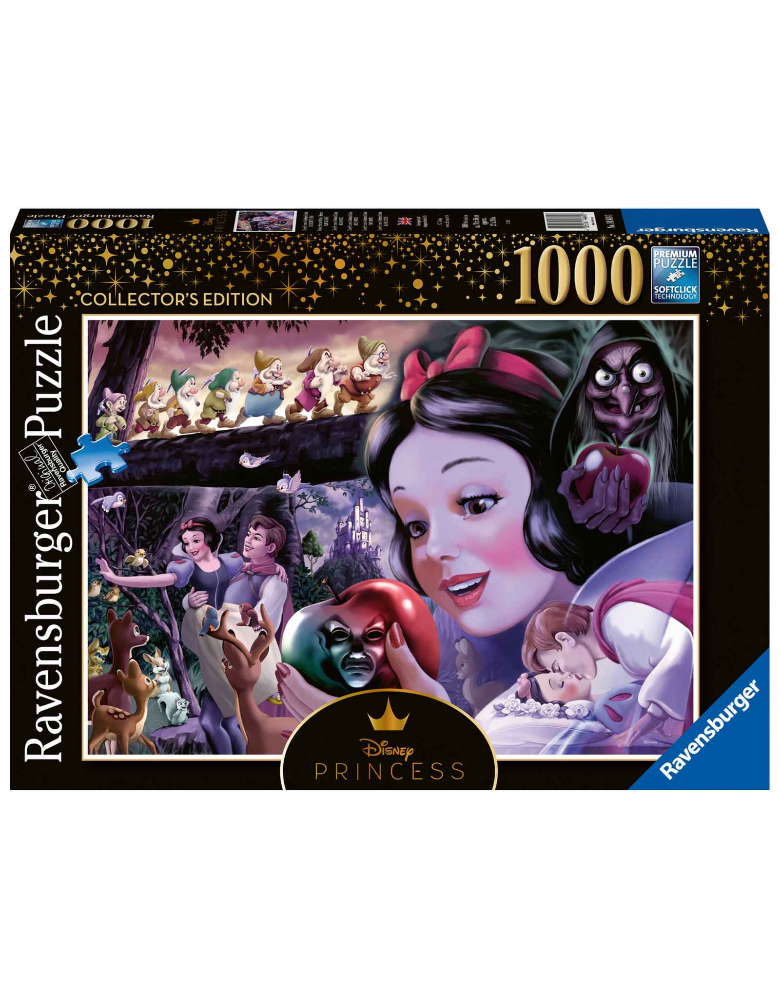 Ravensburger Wd Snow White Heroines Coll 1000