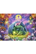 Ravensburger Dragon In The Forest 500 Star Line