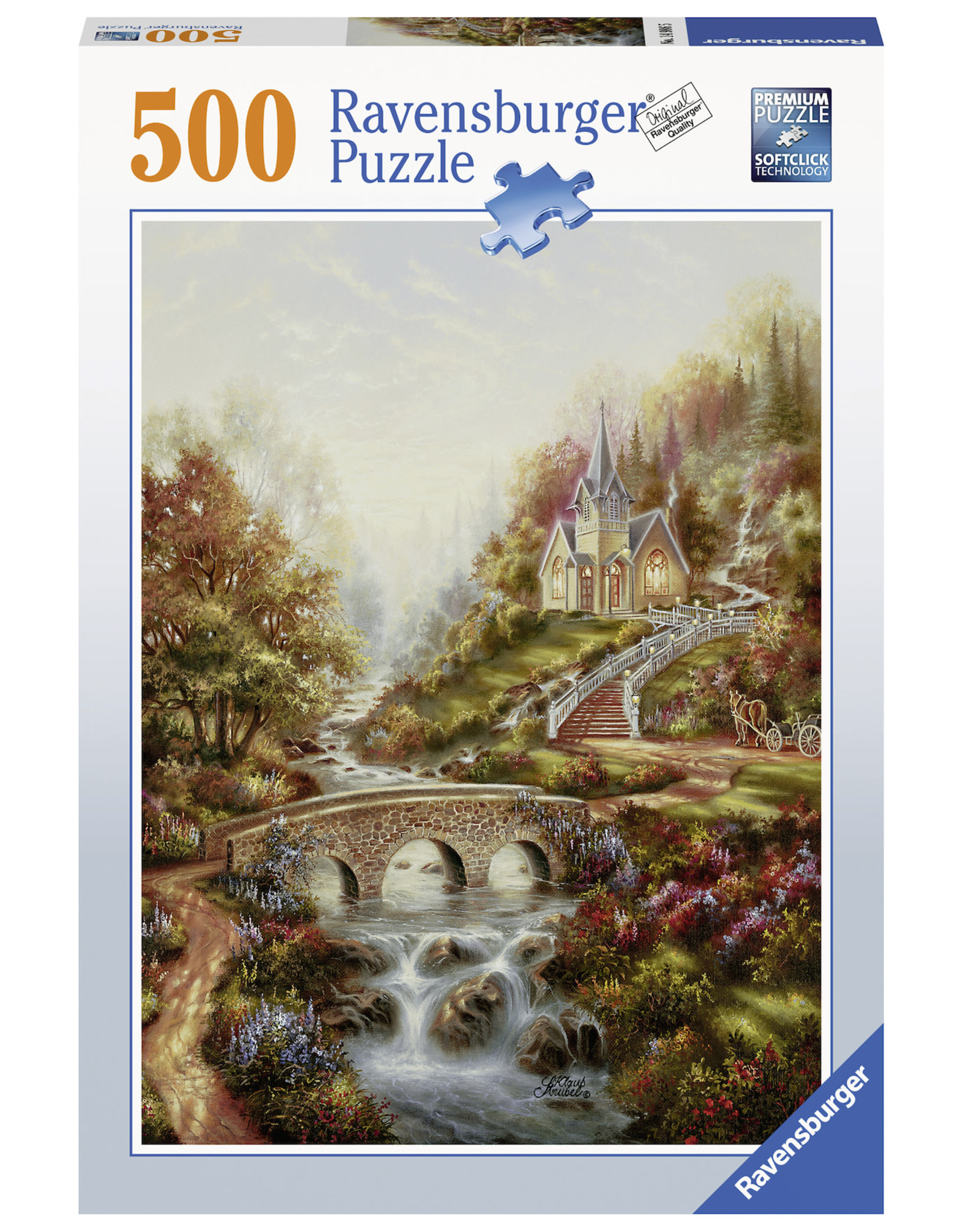 Ravensburger Het Gouden Uur - 500