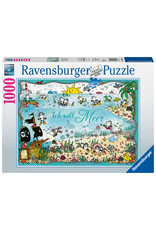 Ravensburger Sheepworld In De Zee - 1000