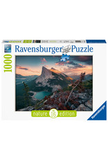 Ravensburger Ravensburger puzzel 150113  'S Avonds In De Rocky Mountains - 1000 Ravensburger Ravensburger puzzel 150113  'S Avonds In De Rocky Mountains - 1000