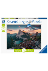 Ravensburger Ravensburger puzzel 150113  'S Avonds In De Rocky Mountains - 1000