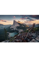 Ravensburger Ravensburger puzzel 150113  'S Avonds In De Rocky Mountains - 1000 Ravensburger Ravensburger puzzel 150113  'S Avonds In De Rocky Mountains - 1000