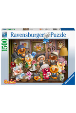 Ravensburger Ravensburger puzzel 150144 Familie Gelini  1500 stukjes