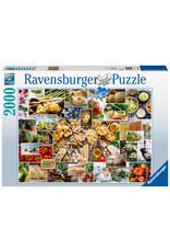 Ravensburger Ravensburger puzzel 150168 Food Collage - 2000 stukjes