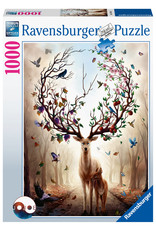 Ravensburger Ravensburger puzzel Magisch Hert - 1000