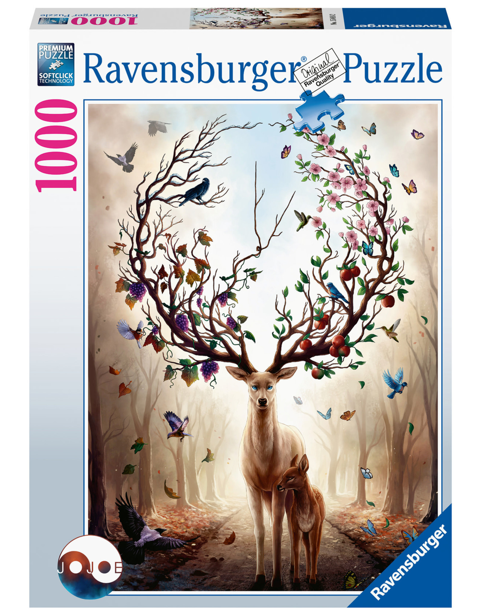 Ravensburger Ravensburger puzzel Magisch Hert - 1000