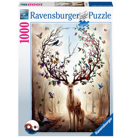 Ravensburger Ravensburger puzzel 150182 Magisch Hert - 1000