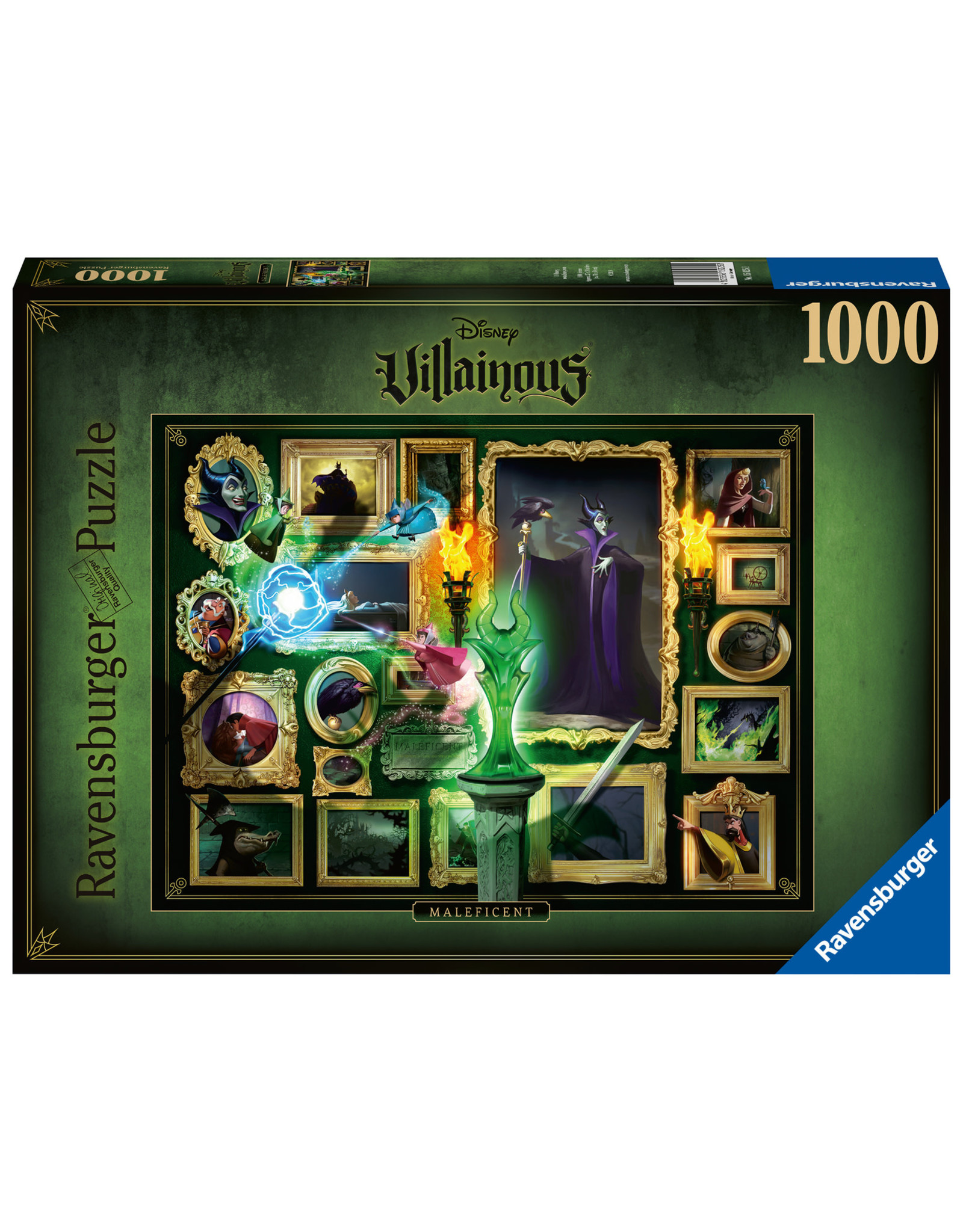 Ravensburger Ravensburger Puzzel 150250 Villainous  Malificient  1000 stukjes