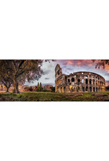 Ravensburger Ravensburger puzzel Panorama 150779 Collosseum bij Zonsopgang  - 1000 stukjes Ravensburger Ravensburger puzzel Panorama 150779 Collosseum bij Zonsopgang  - 1000 stukjes