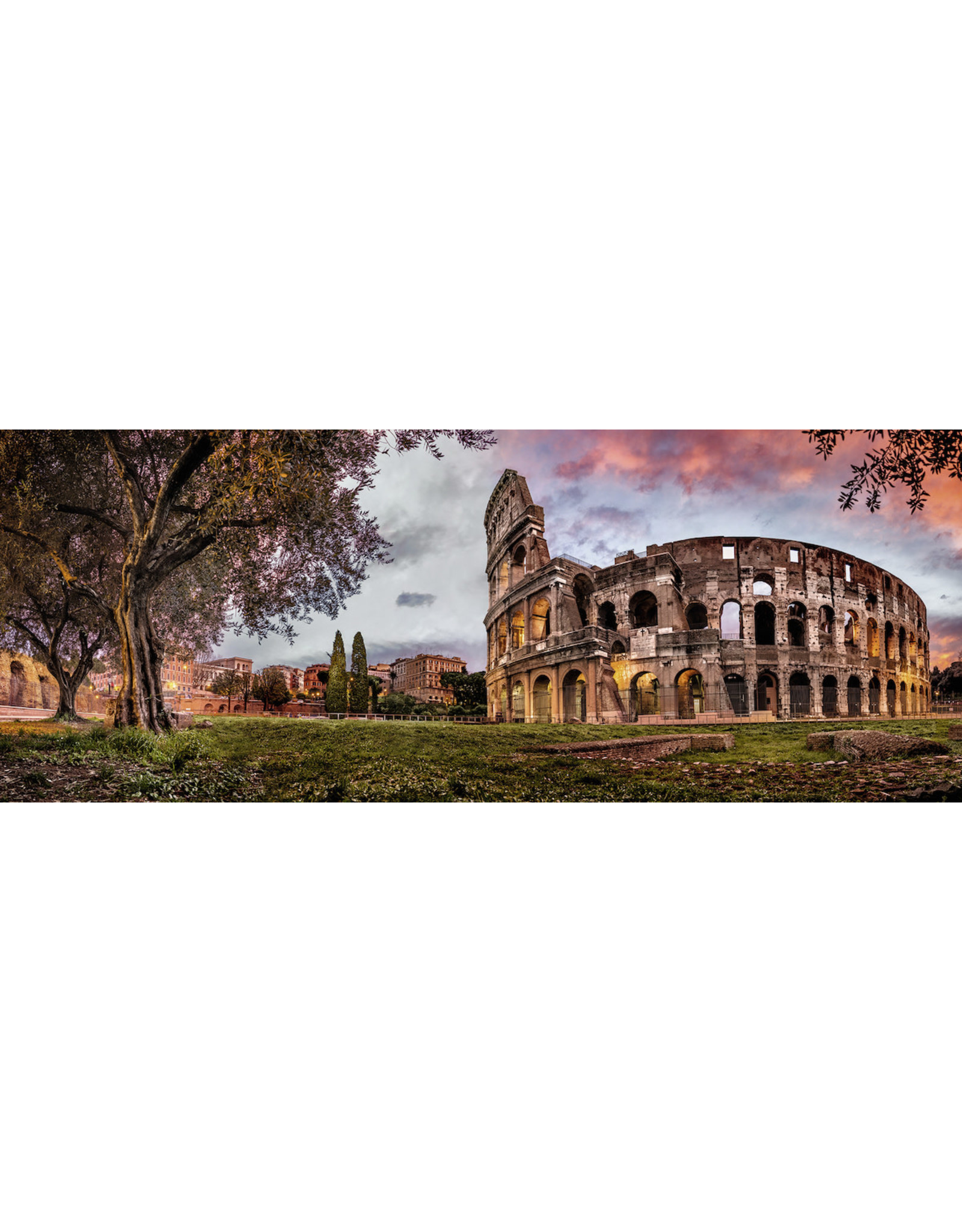 Ravensburger Ravensburger puzzel Panorama 150779 Collosseum bij Zonsopgang  - 1000 stukjes