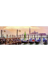 Ravensburger Ravensburger puzzel Panorama 150823 Gondels in Venetië  1000 stukjes Ravensburger Ravensburger puzzel Panorama 150823 Gondels in Venetië  1000 stukjes