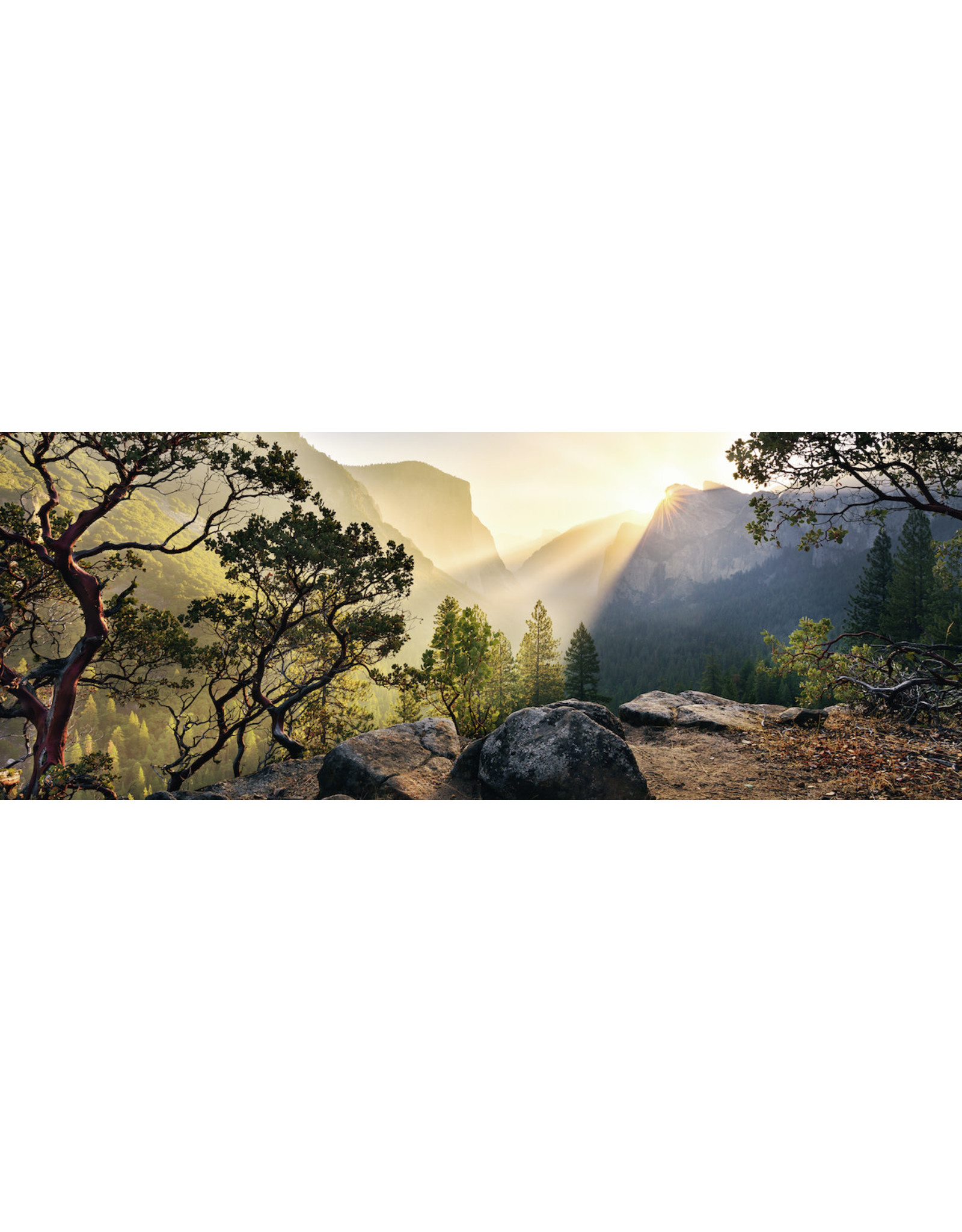 Ravensburger Ravensburger Puzzel 150830 Yosemite Park Nature Edition No 10 - 1000 stukjes