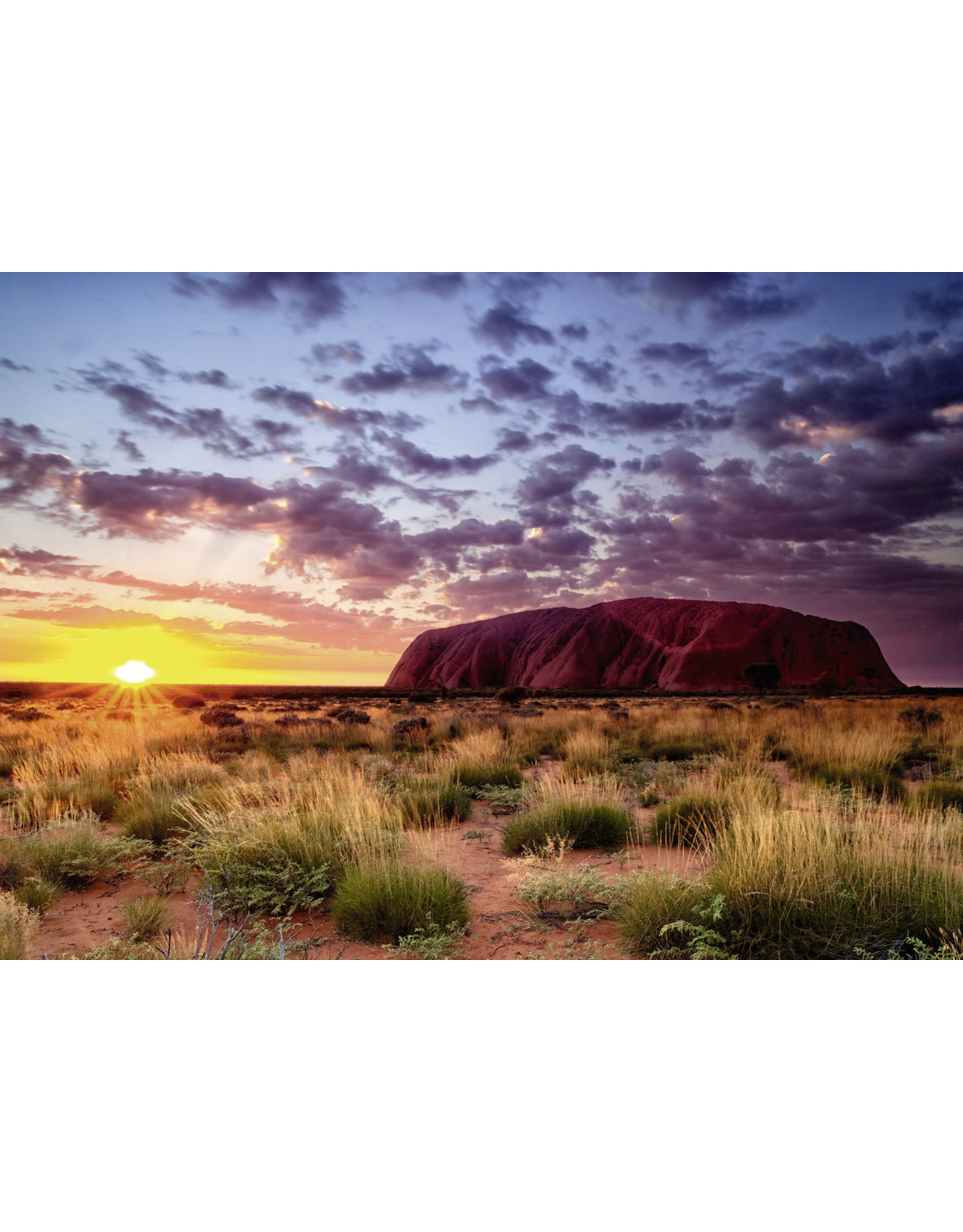 Ravensburger Ayers Rock Australia - 1000Pc