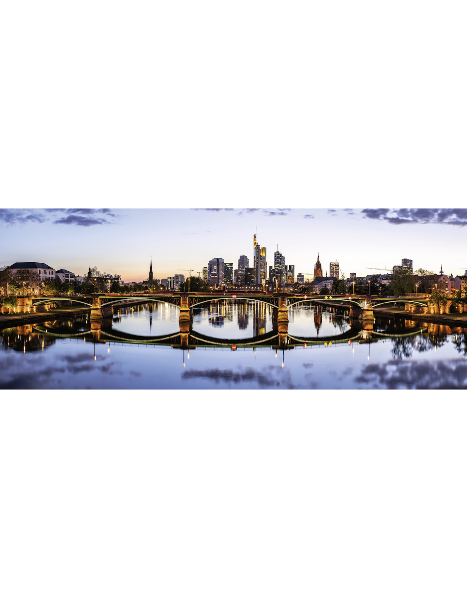 Ravensburger Ravensburger puzzel Panorama 151622 Frankfurt Am Main  1000stukjes