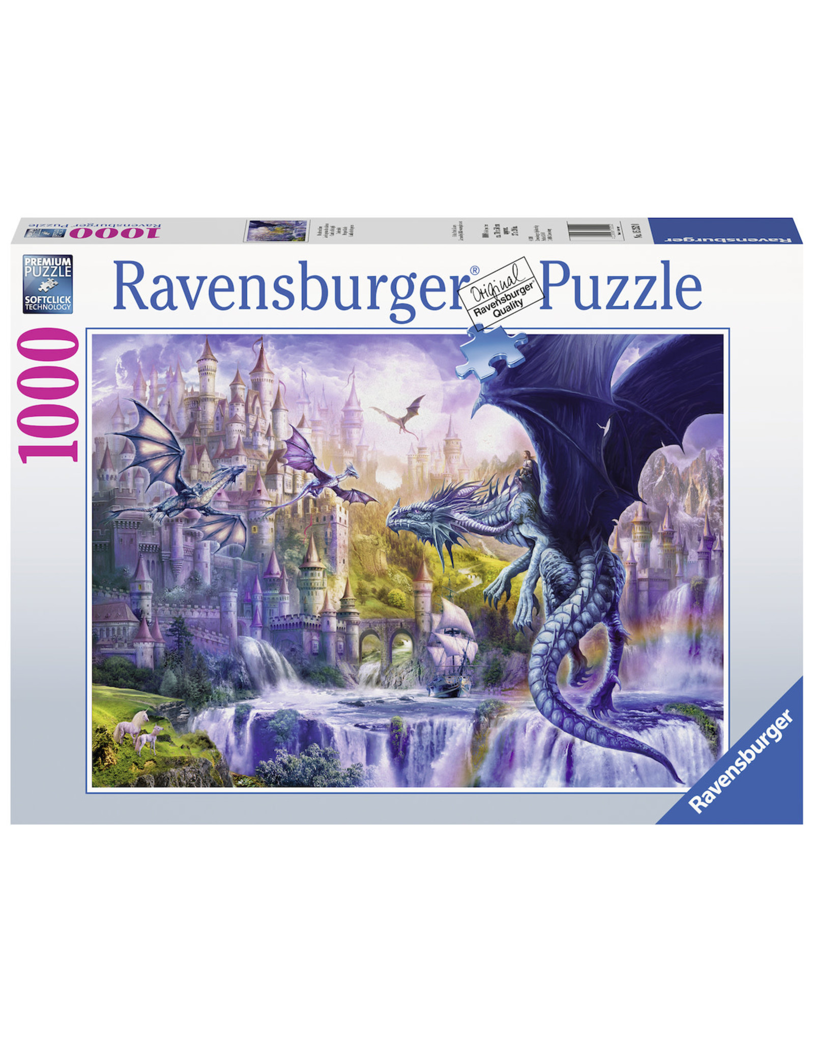 Ravensburger Drakenslot - 1000