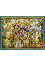 Ravensburger Ravensburger puzzel 152667 De Mooiste Disneythema's 1000 stukjes