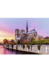 Ravensburger Ravensburger puzzel 163458 Schilderachtige Notre Dame 1500 stukjes