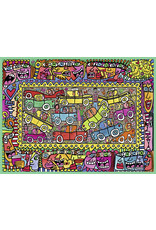 Ravensburger Ravensburger puzzel 163564 We Are On Our Way To Your Party - J Rizzi 1500 stukjes