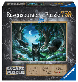 Ravensburger Ravensburger 164349 Escape 7: De Roedel Wolven