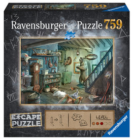 Ravensburger Ravensburger 164356 Escape 8 : In De Griezelkelder